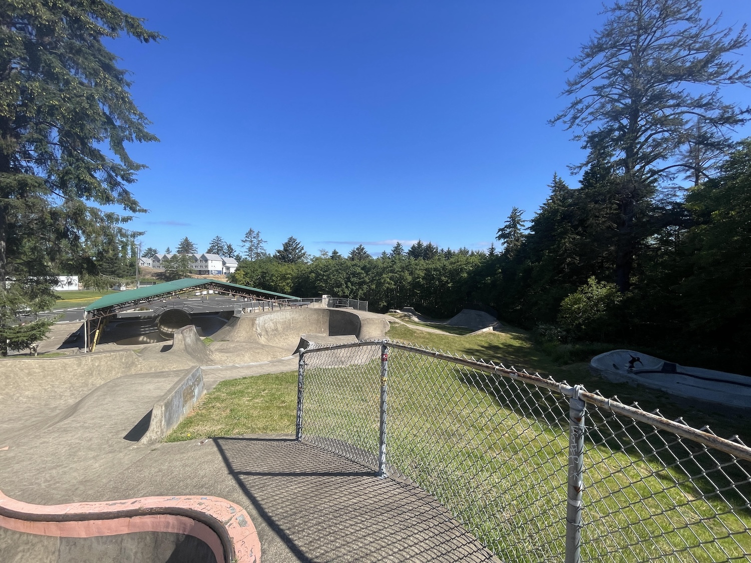 Lincoln City skatepark